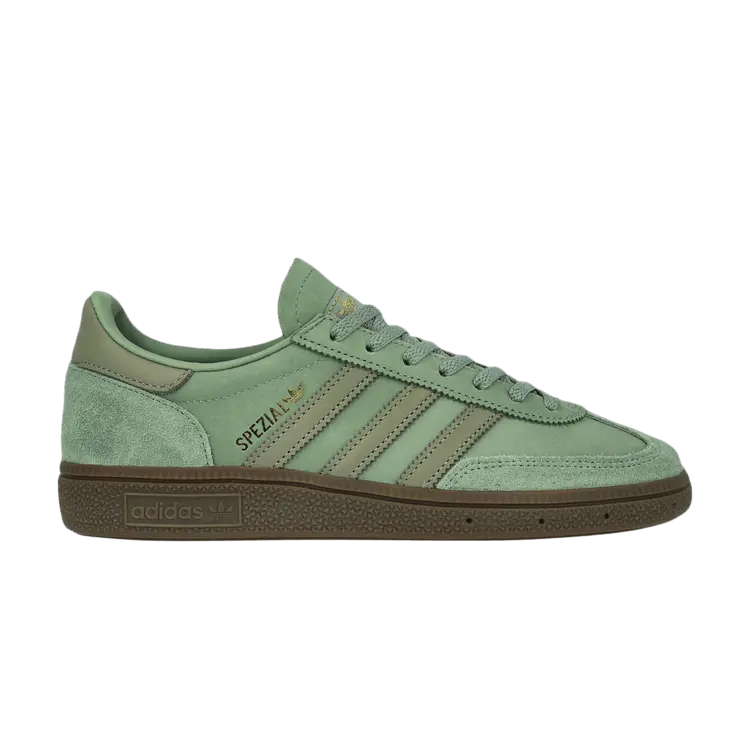 

Кроссовки adidas Wmns Handball Spezial Silver Green, зеленый