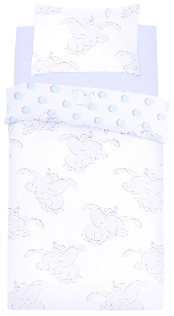 

Серо-синее постельное белье Дамбо 135х200 DISNEY Disney Dumbo