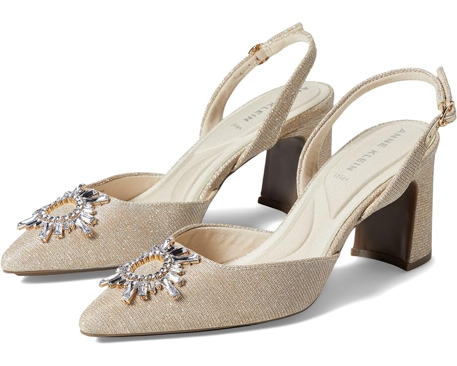 

Туфли Anne Klein Billie, цвет Platinum