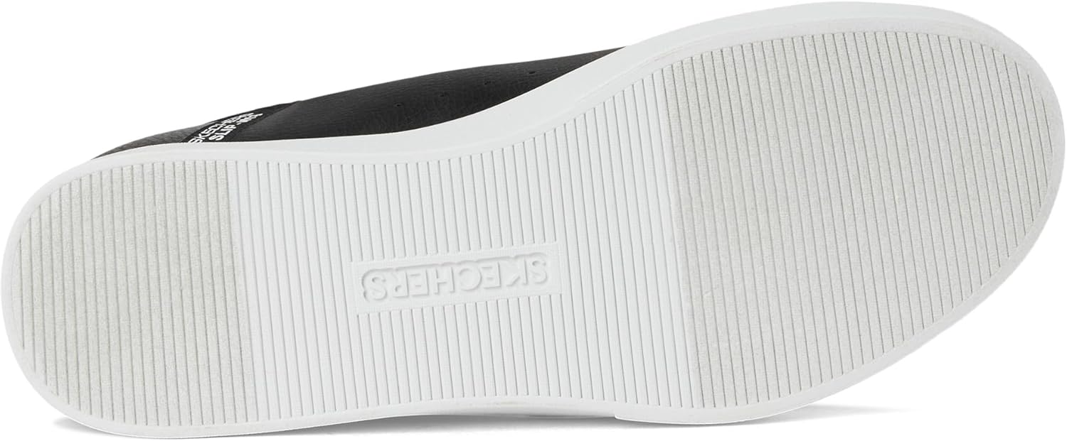 Мужские слипоны Skechers Eden Lx - Strando Hands Free, белый/черный — фото 3
