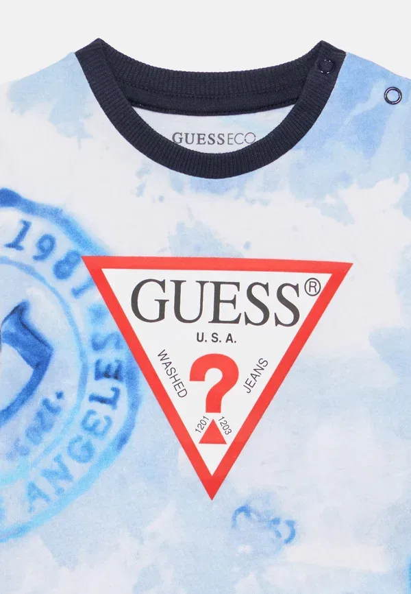 Футболка принтованная Guess, синий — фото 4