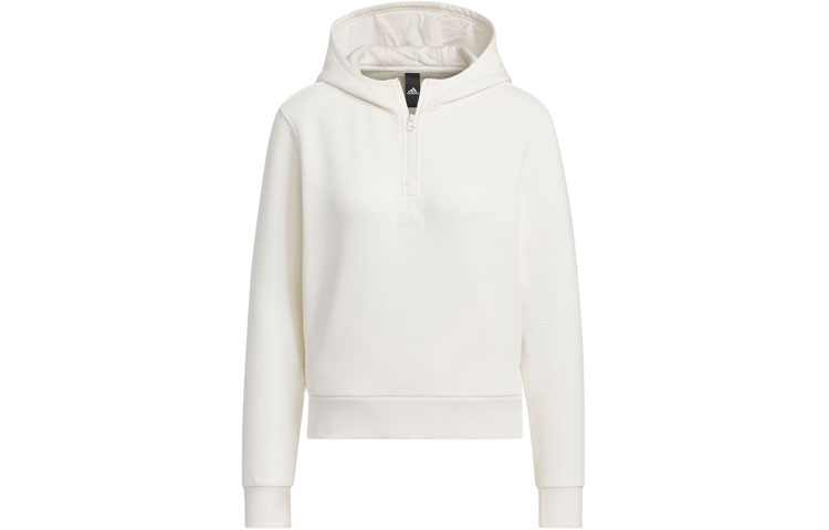 

Толстовка W Fustl Hoodie3 Женская Розовая Белая Adidas