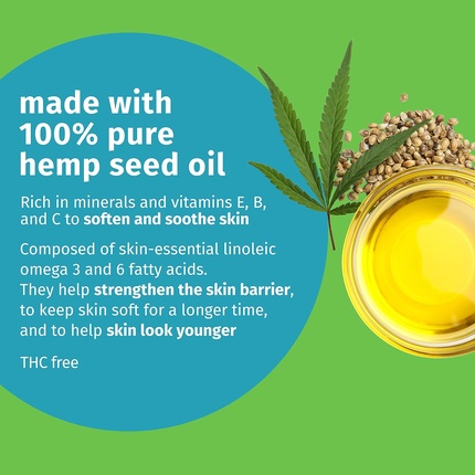 Гель для душа Original Floral & Banana увлажняющий для чувствительной кожи Hempz — фото 3