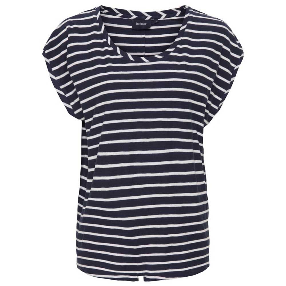 

Футболка Sea Ranch Majse Short Sleeve Round Neck, синий