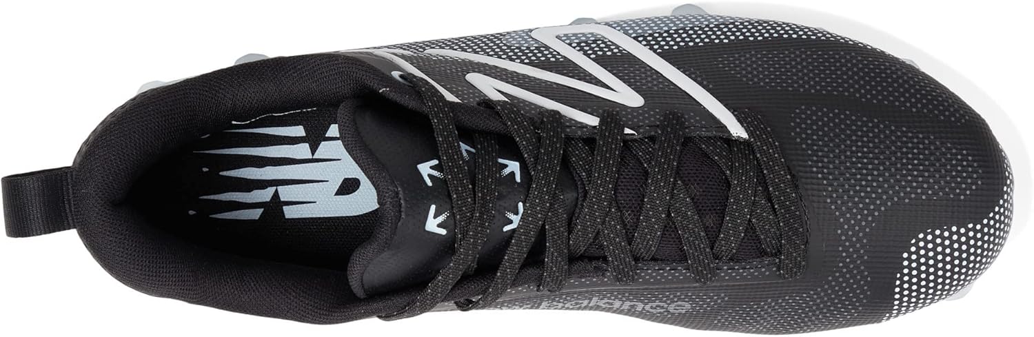 Кроссовки New Balance Men's Freezelx V3 Low, черный/серый/синий — фото 2