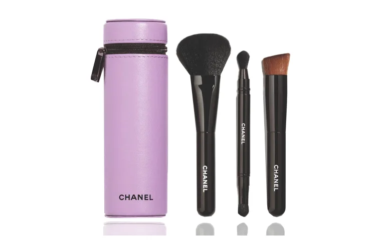 Кисти для макияжа Limited Makeup Accessories, мягкие, портативные CHANEL, 129 OVNI — фото 4