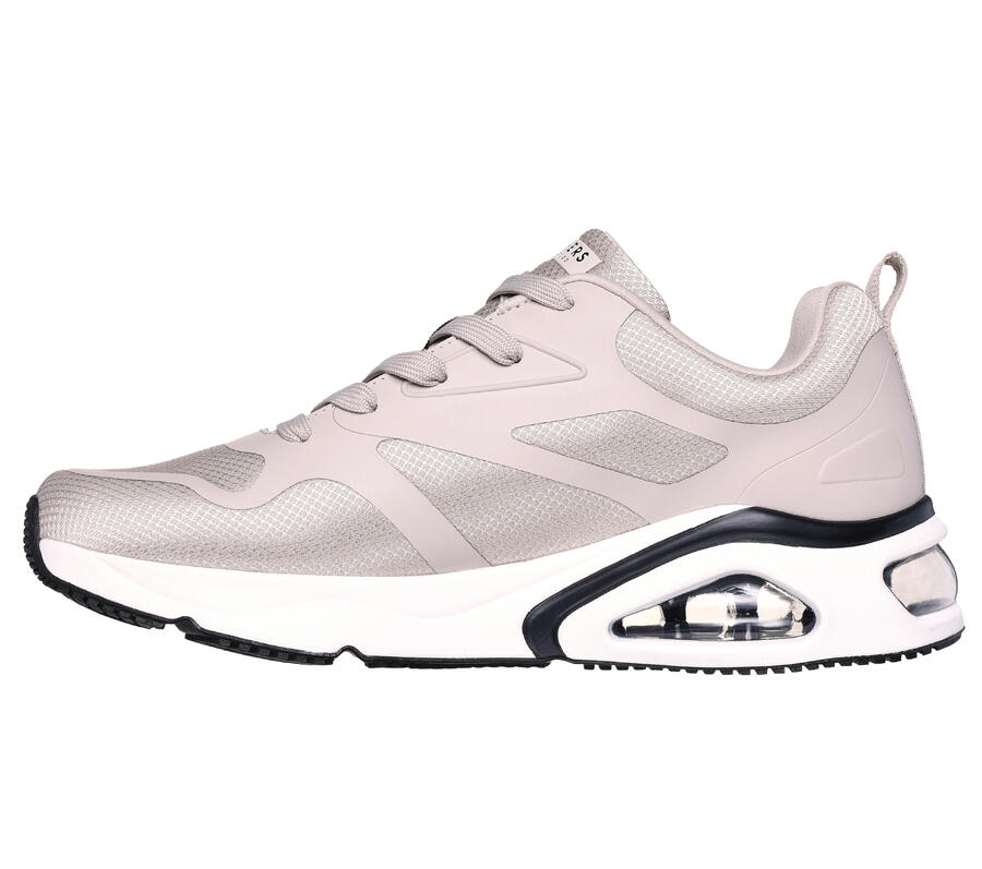 SKECHERS Мужские кроссовки TRES-AIR UNO REVOLUTION-AIRY бежевого цвета — фото 4