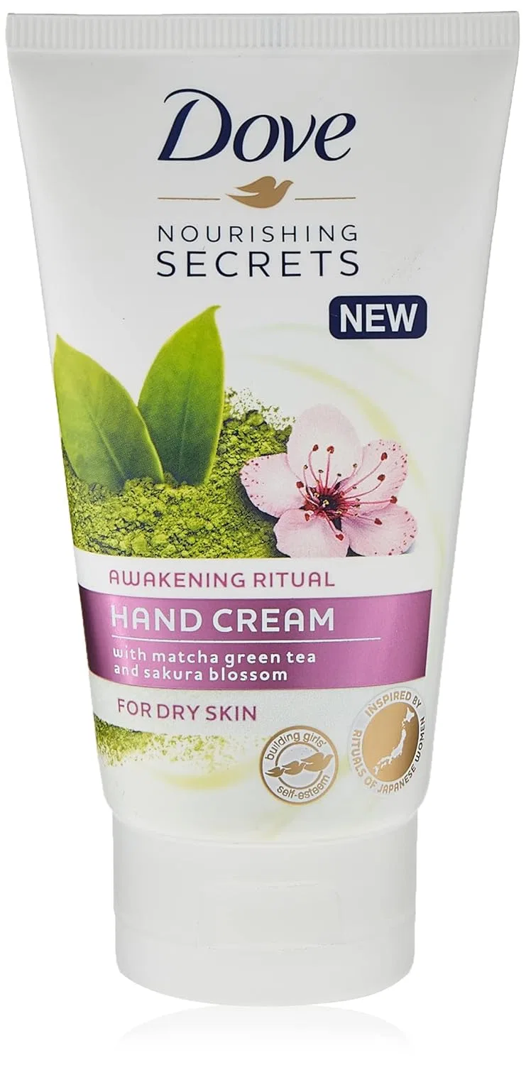 Крем для рук и ногтей Dove с чаем матча, 75 мл (упаковка из 6 шт.) Dove