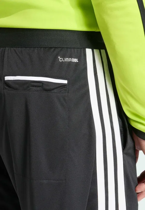 Шорты спортивные Adidas Performance Referee 26 short, черно-белые — фото 3