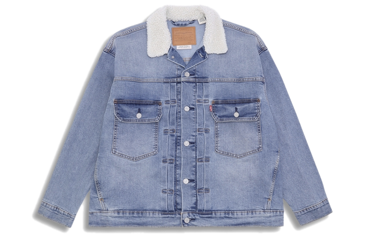 

Куртка Levi's Мужская Хизер Блю, Синий, Куртка Levi's Мужская Хизер Блю