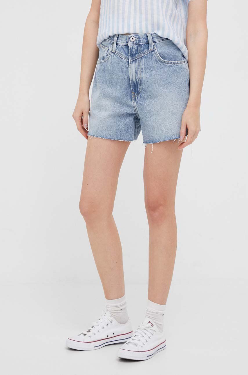 

Джинсовые шорты RACHEL Pepe Jeans, синий