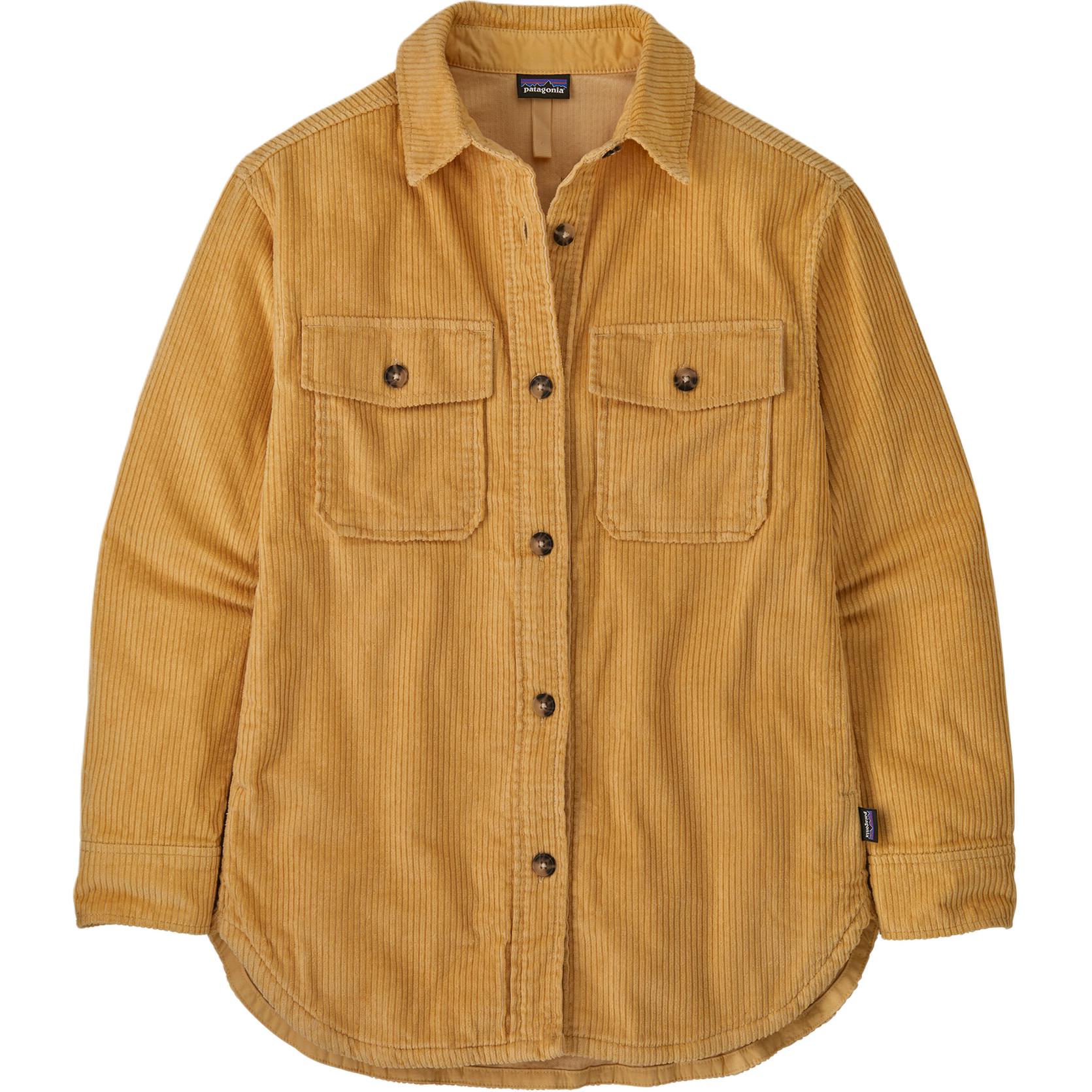 

Женская вельветовая куртка-рубашка Patagonia, Beeswax Tan/BWX