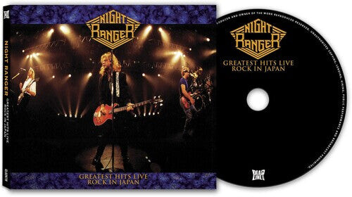 

CD диск Night Ranger: Rock In Japan - Greatest Hits Live