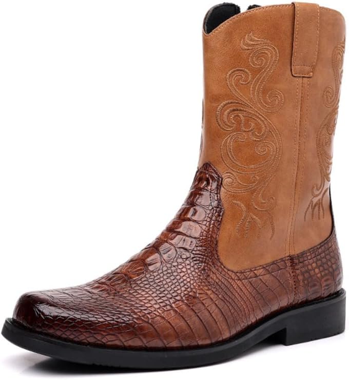 

Рейв-ботинки, фестивали, удобная обувь для женщин и мужчин, милая, эмо, гранж, альтернативная, причудливая, готическая, для ковбоев, больших размеров, вестерн, верховая езда, армейские ботинки для готических девушек, вечеринки Lokolucx, коричнев...