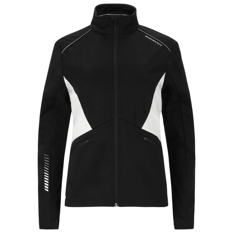 

Куртка софтшелл Endurance, цвет schwarz/ultraweiß/schwarz