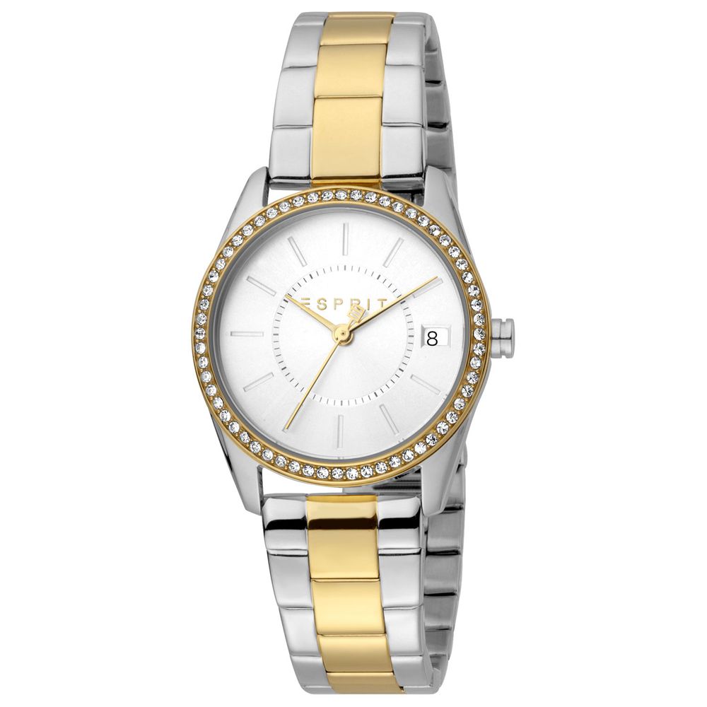 

Двухцветные женские часы Esprit