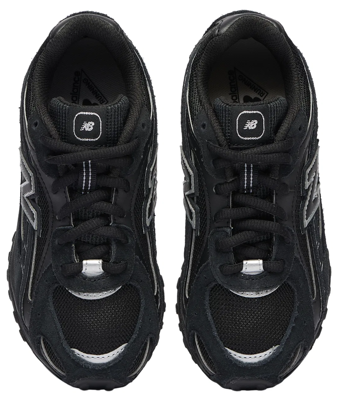 Кроссовки для мальчиков 204L New Balance, цвет Black Suede — фото 4