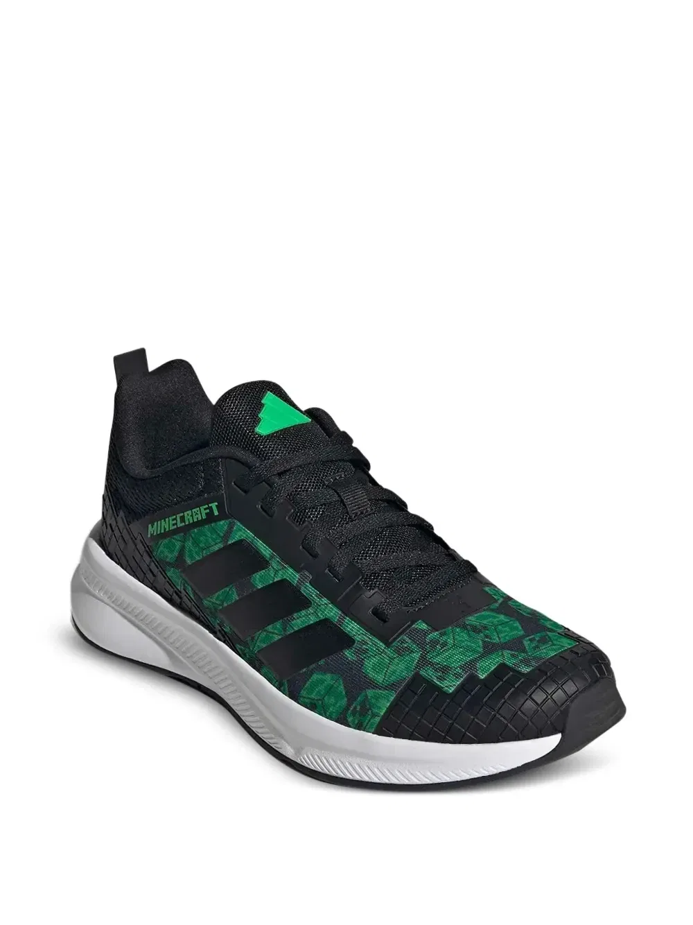Кроссовки Minecraft Adidas Kids, черный — фото 3