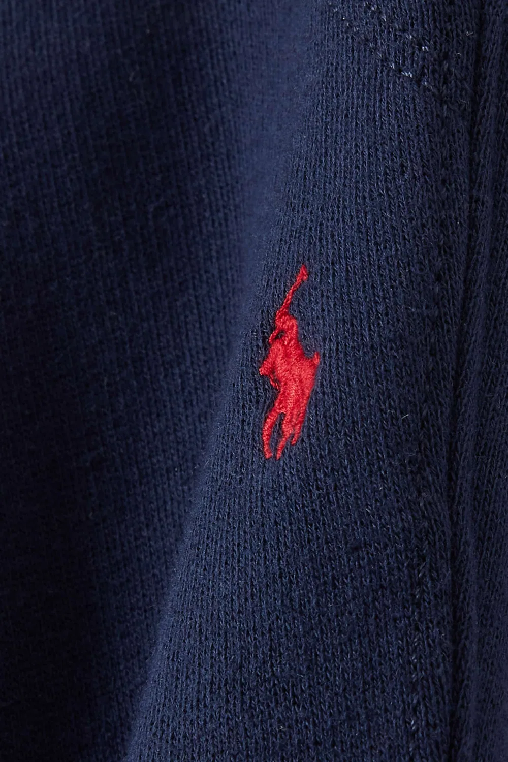 Штаны спортивные с вышитым логотипом хлопковые Polo Ralph Lauren — фото 4