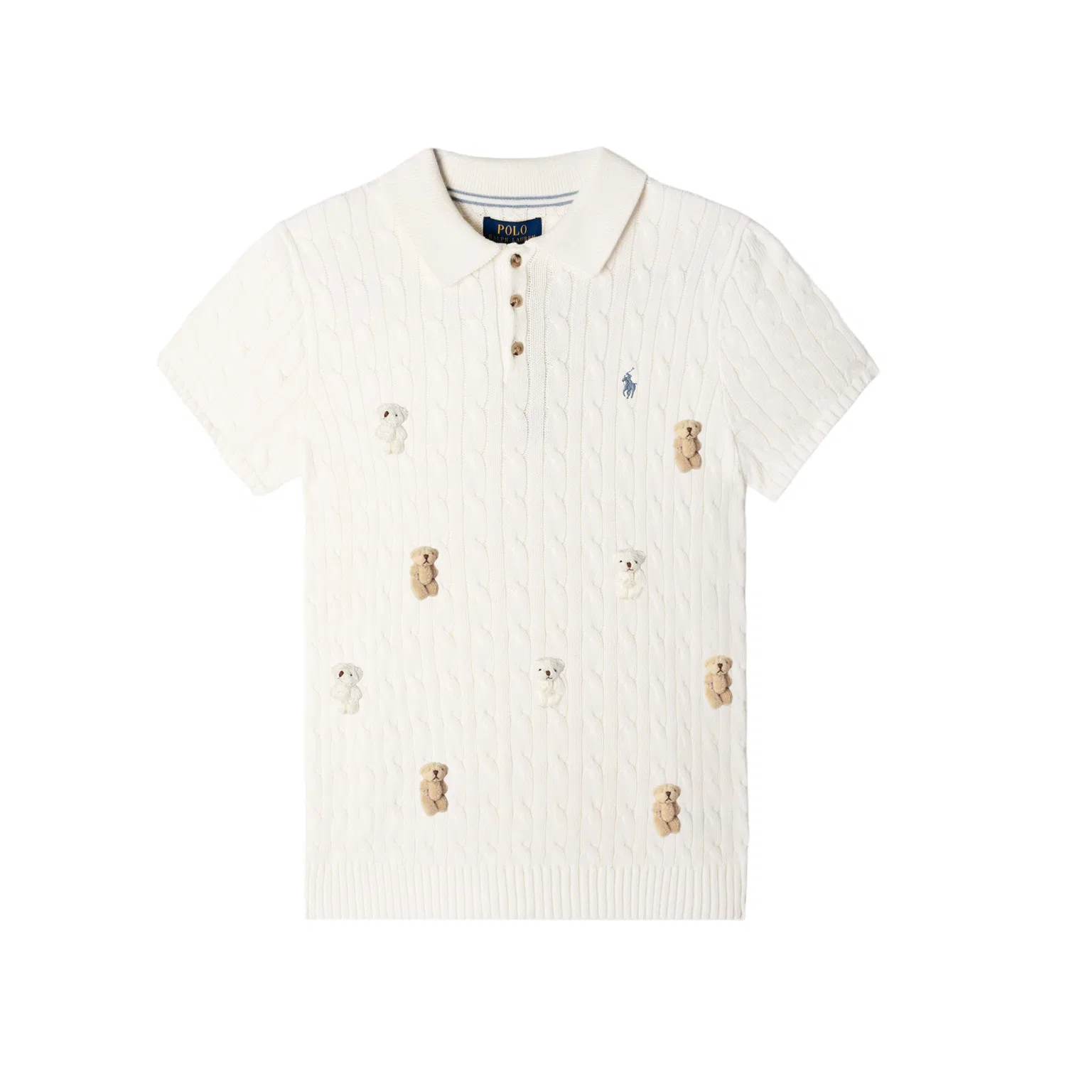 Детский свитер Polo Ralph Lauren Waterfall Bear
