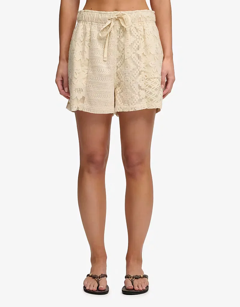 Пляжные шорты Superdry Lace, пыльно-бежевый