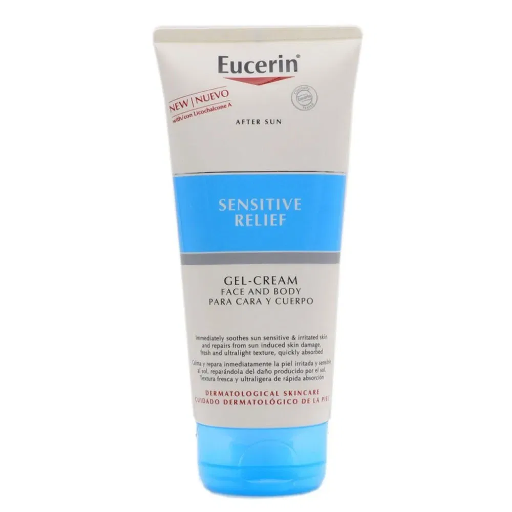 Крем After Sun Eucerin, белый
