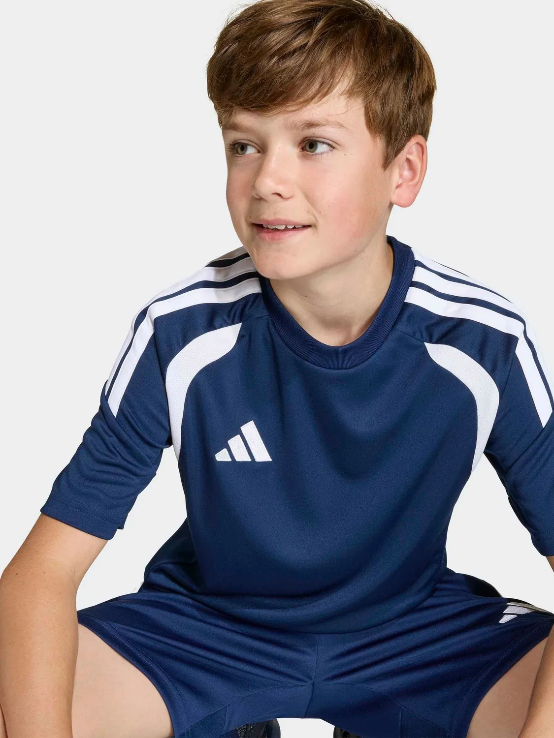 Футбольная джерси Tiro26 League adidas, темно-синий — фото 4