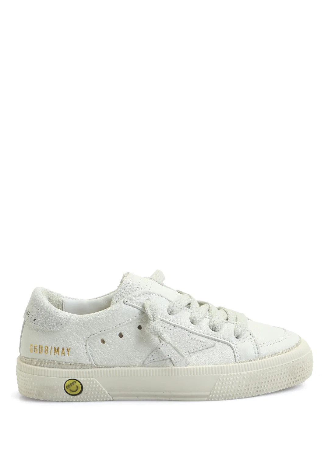 Кроссовки детские Golden Goose May, белый