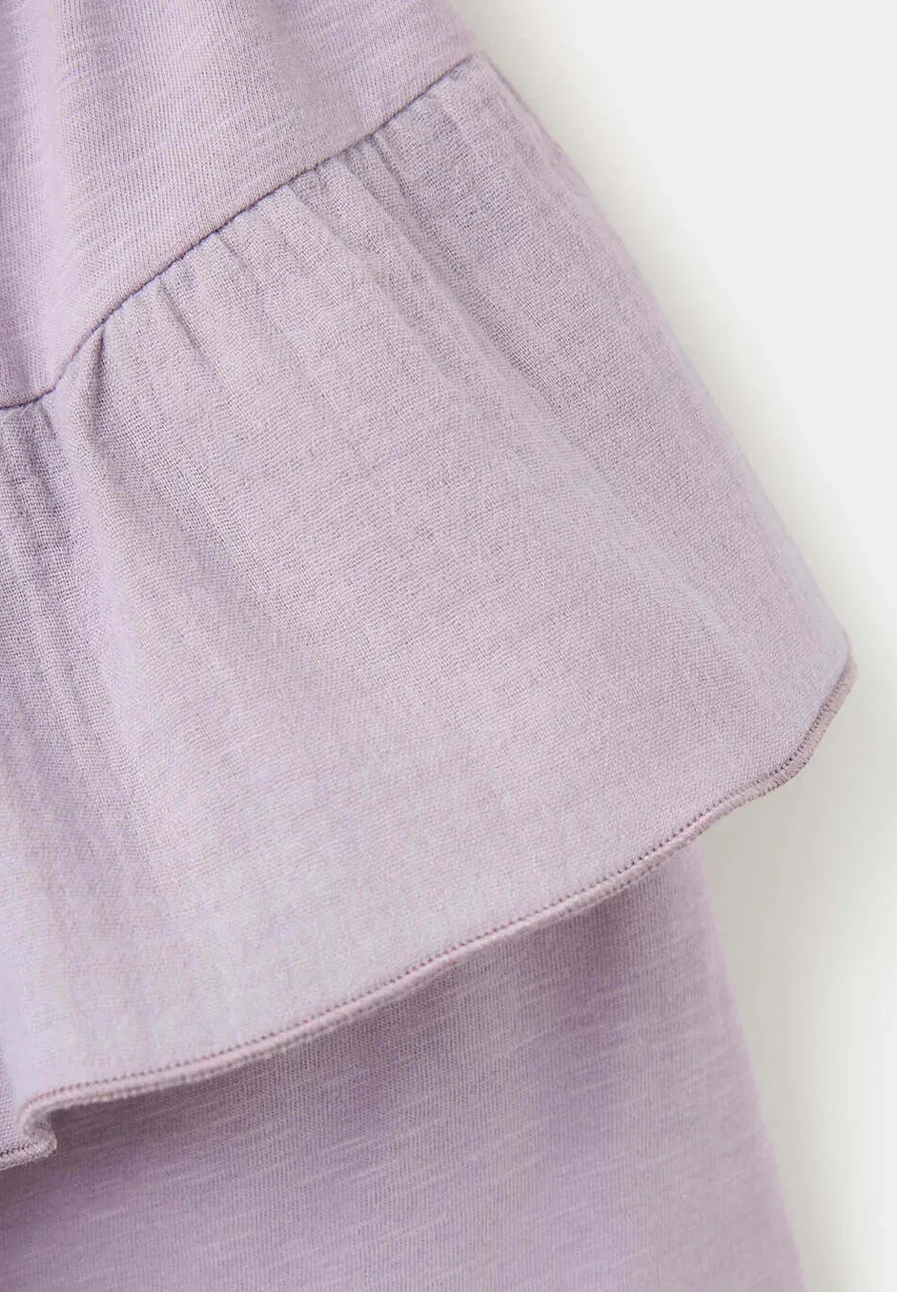 Детская юбка А-силуэта Mango Kids, Purple — фото 4