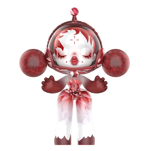

Фигурка Pop Mart MEGA а SKULLPANDA Mika Ninagawa Limited Figurine