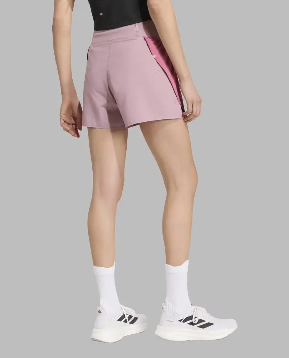 Женские шорты для бега с технологией Climacool Breezy adidas, Violeta