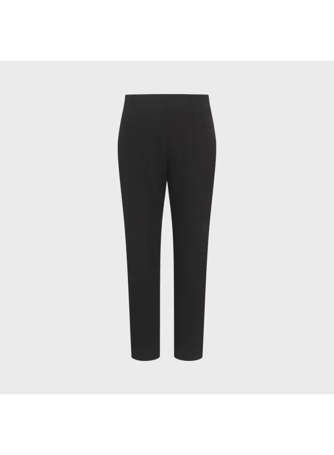 Брюки свободные Zara, черный — фото 3