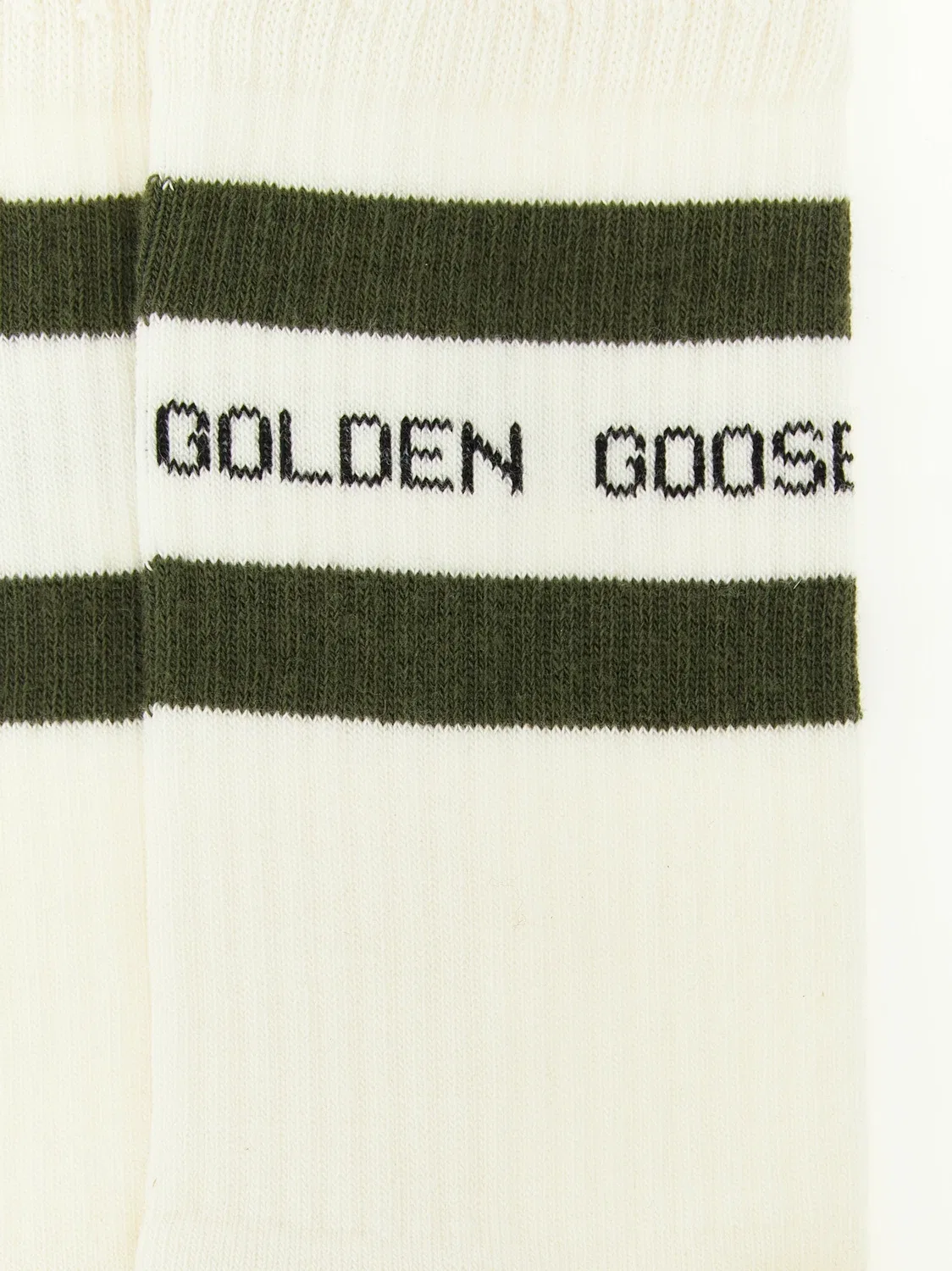 Носки Golden Goose, зеленый — фото 3
