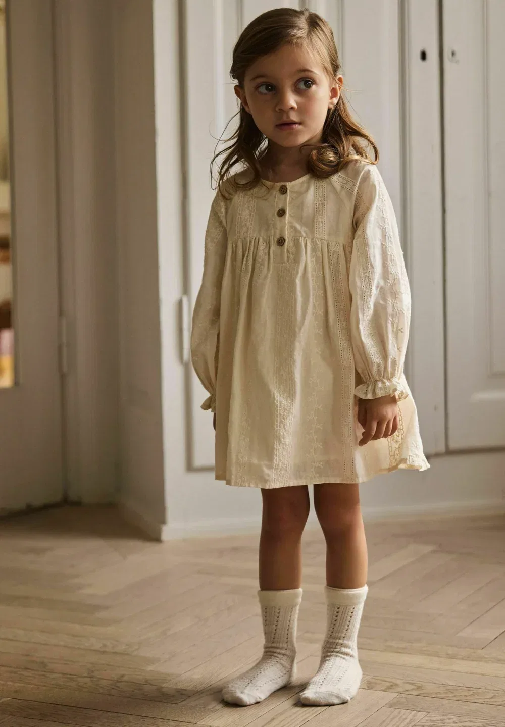 Повседневное платье Lil' Atelier, Turtledove