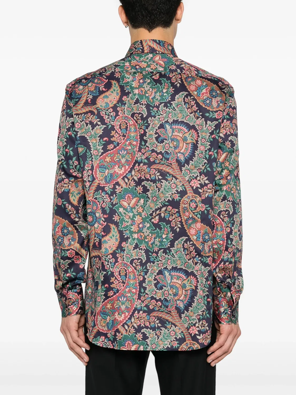 ETRO Рубашка с принтом «Пейсли» в многоцветном исполнении — фото 2