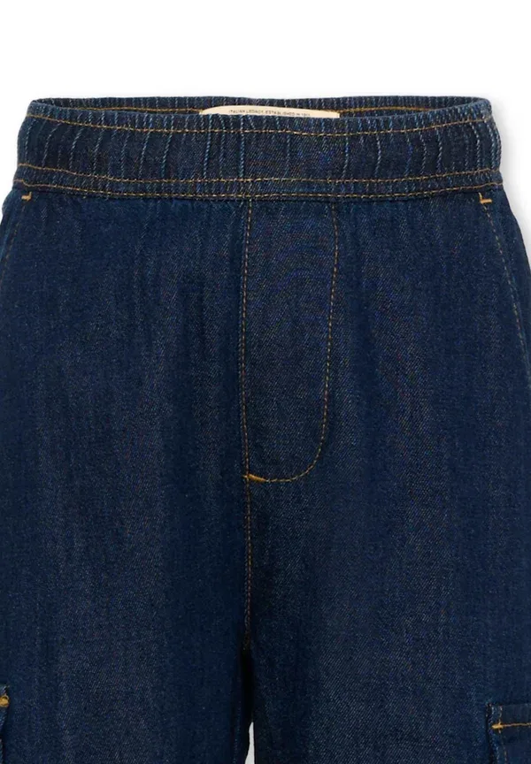 Брюки из денима cargo trousers Tru Trussardi Junior, Denim, деним — фото 3