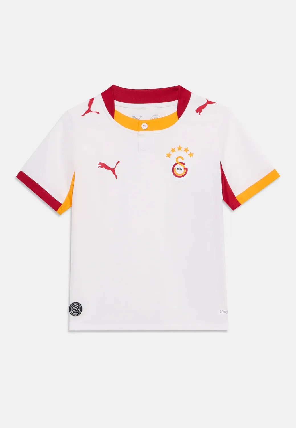 Галатасарай Стамбул выездная форма унисекс - клубная одежда Puma, Puma White/Dark Cherry/Summer Sunset