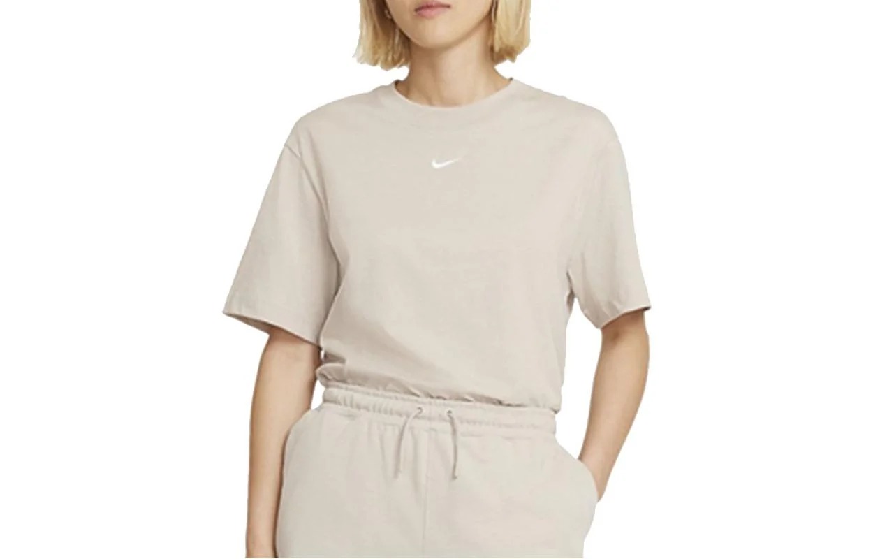 Футболка Nike Sportswear Essential DH4256-236, хаки — фото 2