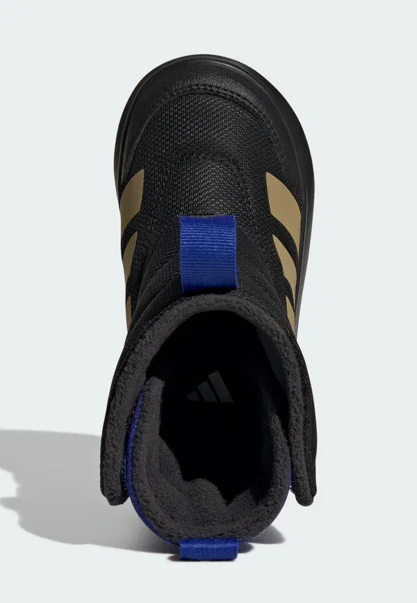 Детские туфельки Adidas Sportswear, черный/бирюзовый/хаки — фото 3