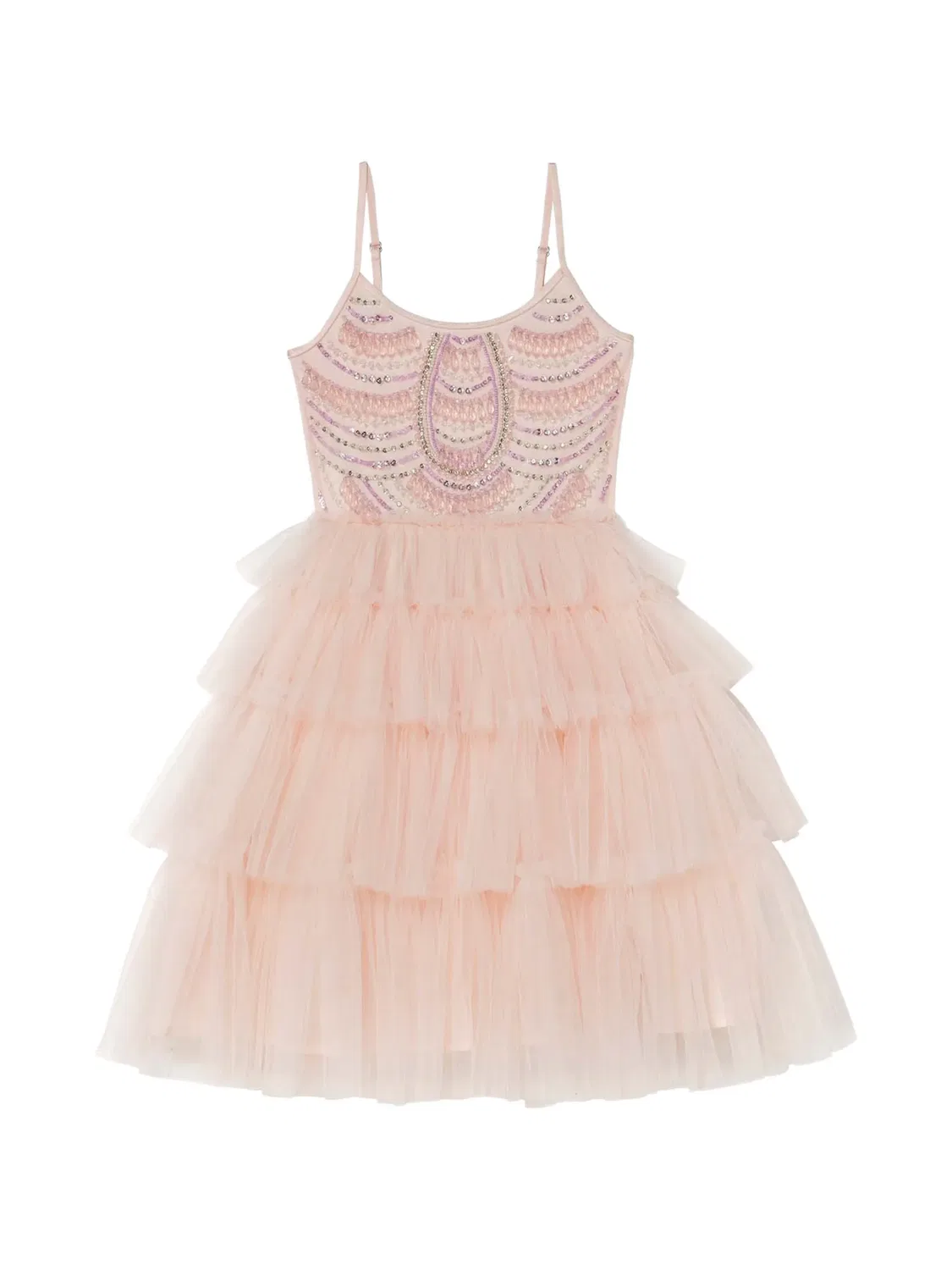 Детское платье Blushing Horizon розовое Tutu Du Monde, розовый