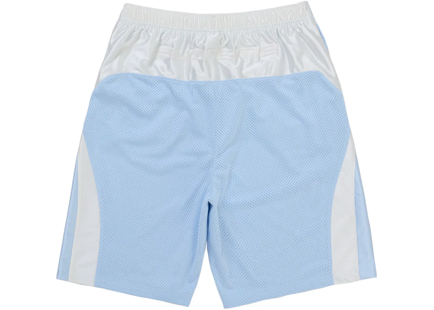 Мужские баскетбольные шорты с принтом Short SS26 Supreme, Light Blue — фото 2