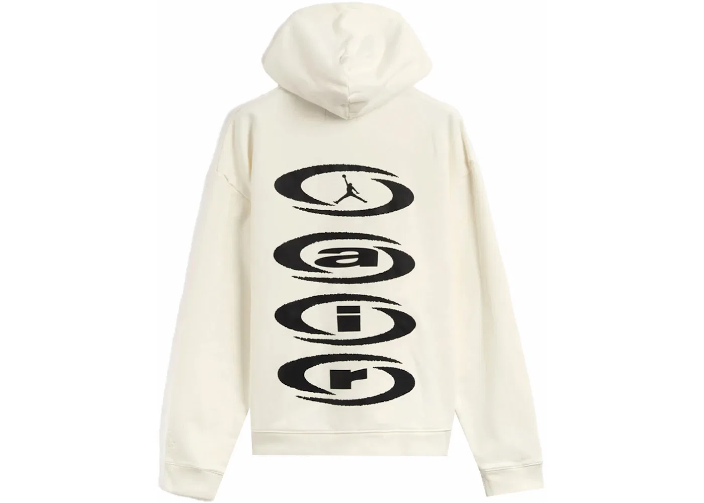 Мужской пуловер с капюшоном Jordan x Travis Scott Hoodie Jordan, Sail Sail