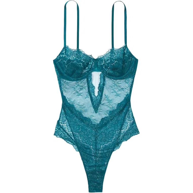 Женский боди-комбинезон Victoria's Secret, Blue