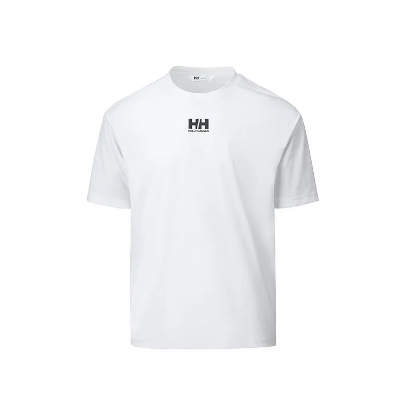 Детская футболка с быстросохнущей тканью Unisex Quick Dry T Shirts HELLY HANSEN, Pink — фото 3