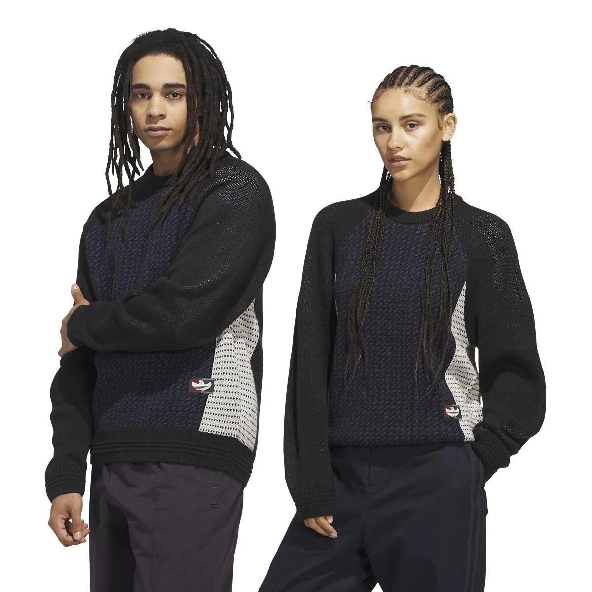 Мужской свитшот с принтом Shmoo Ff Sweat Adidas, Цвет Grun Rosa