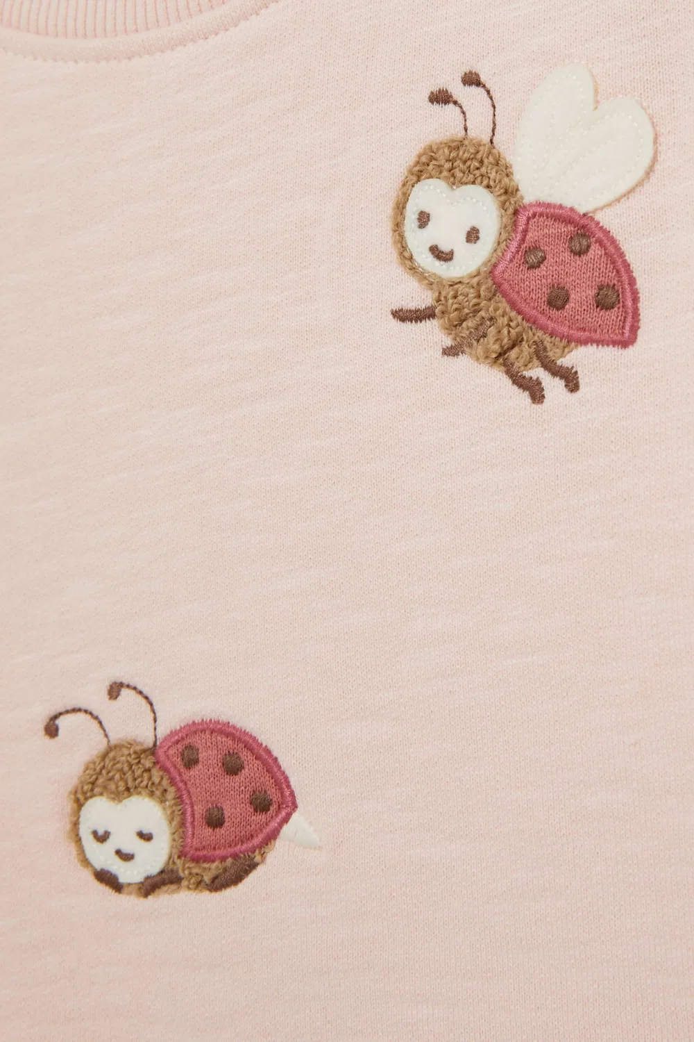 Свитшот с принтом Ladybird Windcheater Purebaby — фото 3