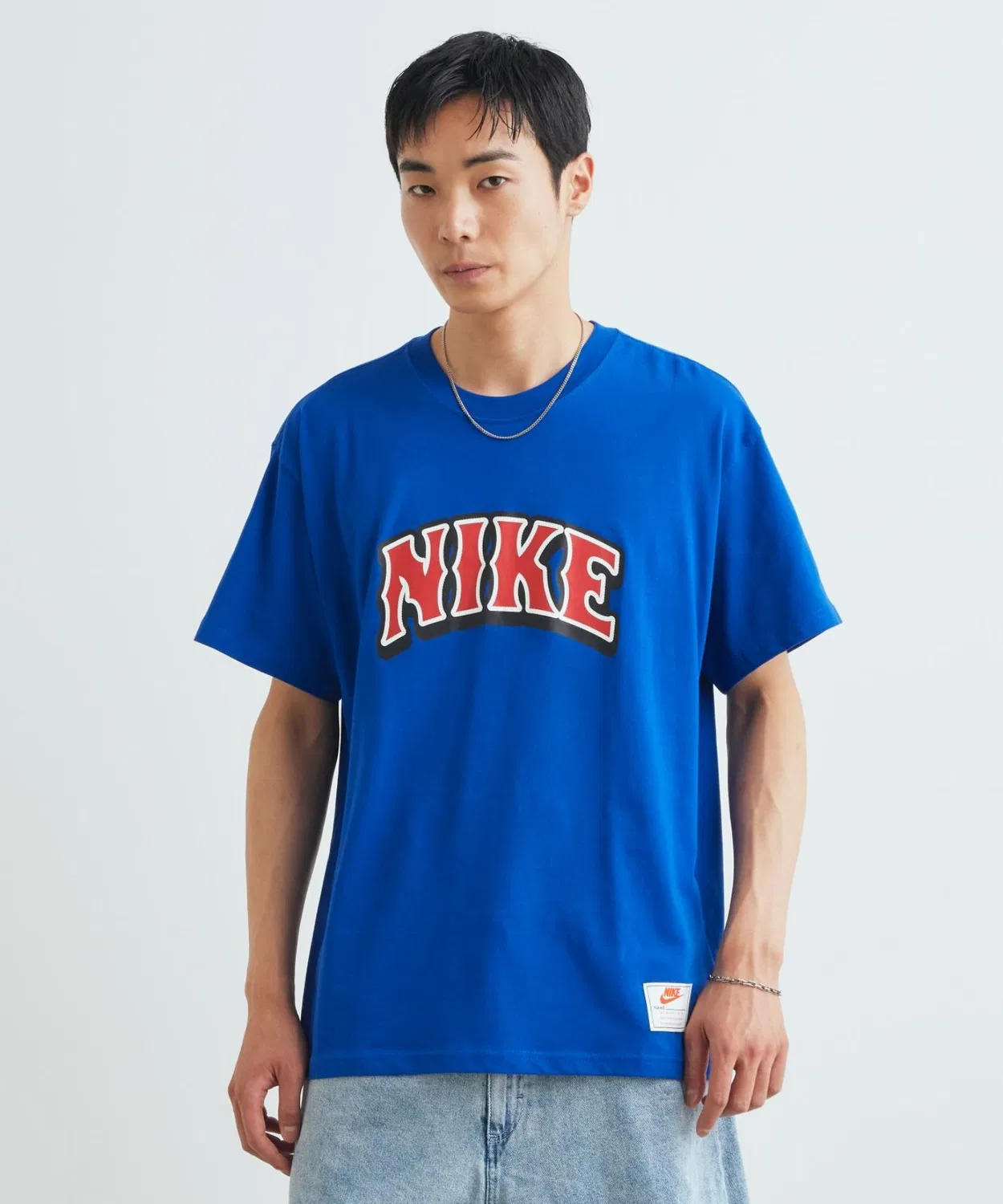 Мужская футболка с принтом Nike Sportswear IM9340-417, Old Royal