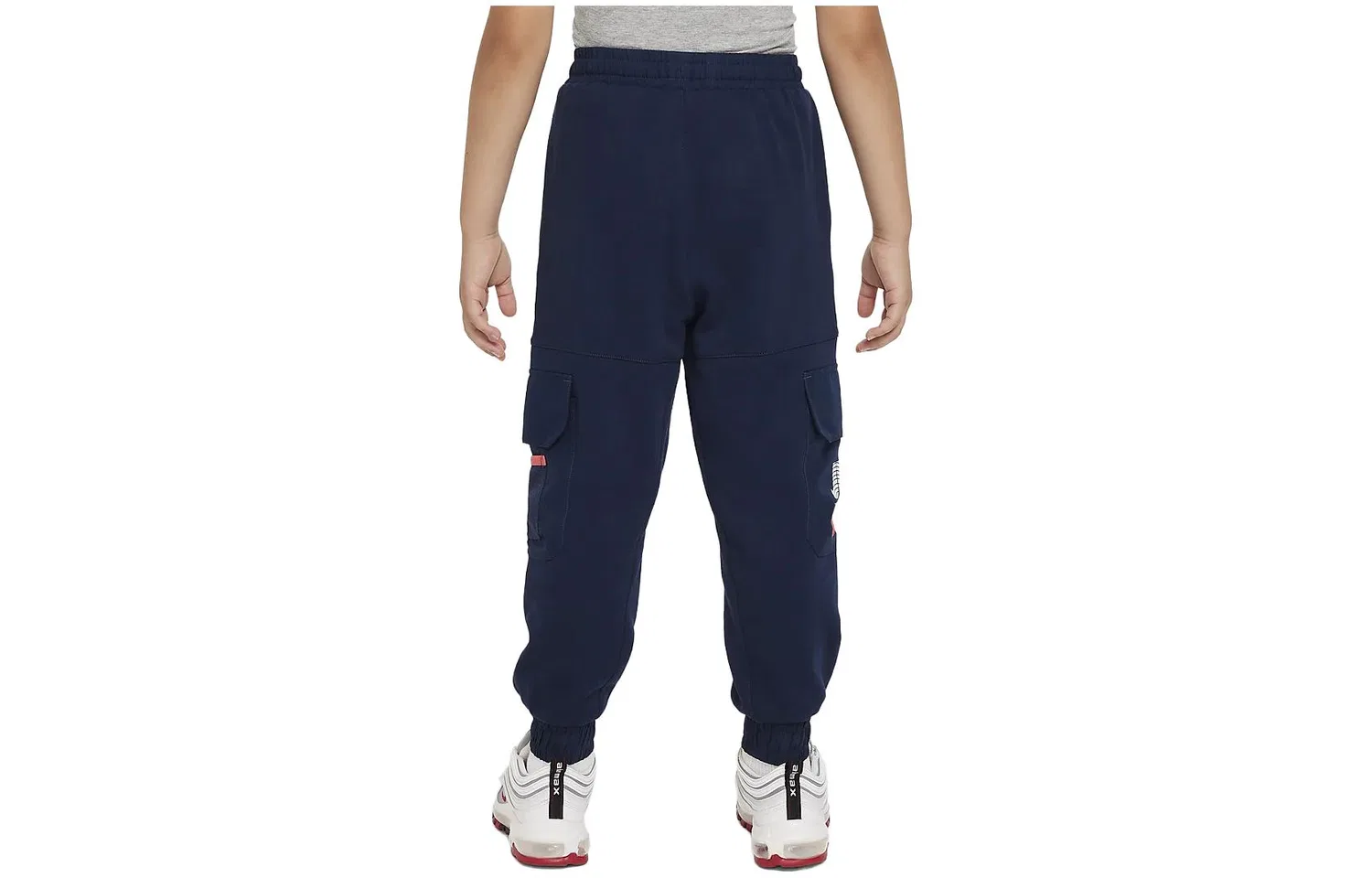 Детские карго-штаны Nike Moderate, Dark Navy Blue — фото 3
