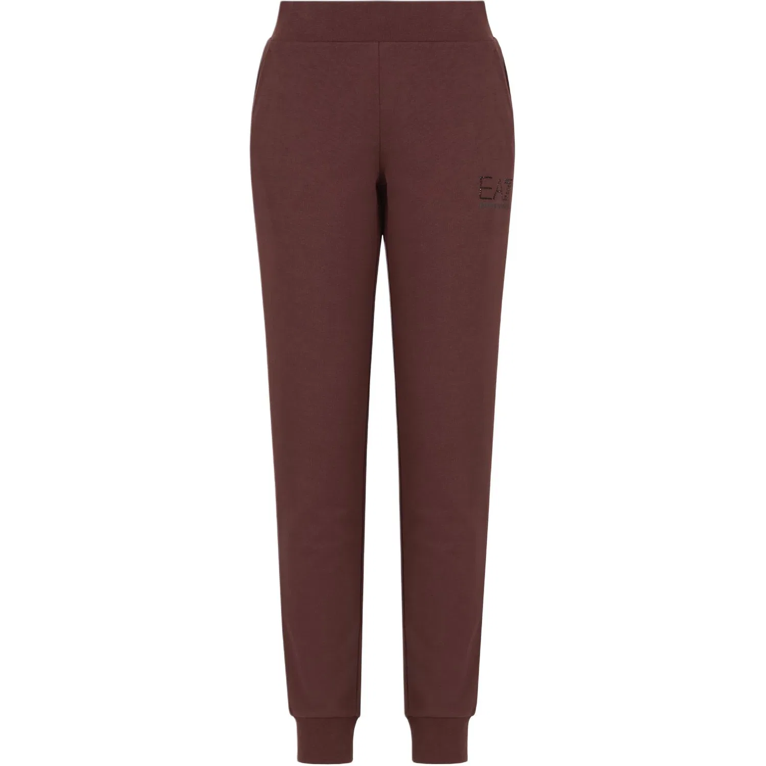 Спортивные штаны EA7, коричневые, EMPORIO ARMANI