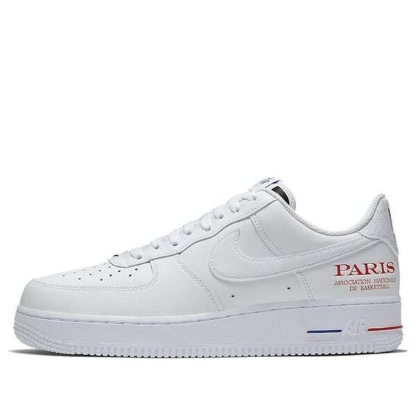 

Кроссовки x nba air force 1 low Nike, белый